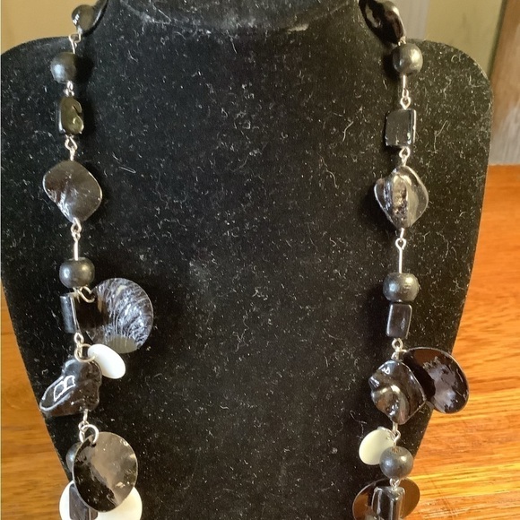 Long Shell Necklace 36” - Picture 6 of 8